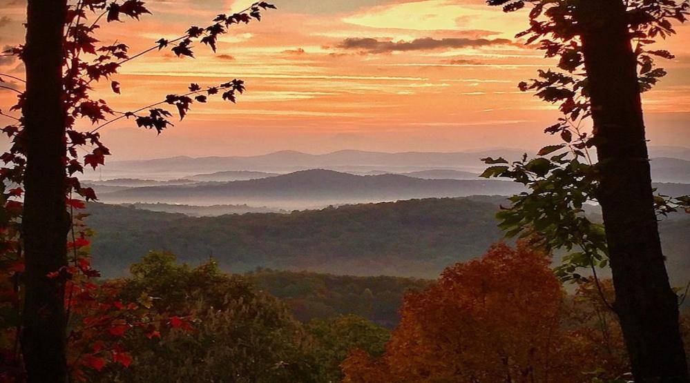 Almost Heaven Blue Ridge Bagian luar foto
