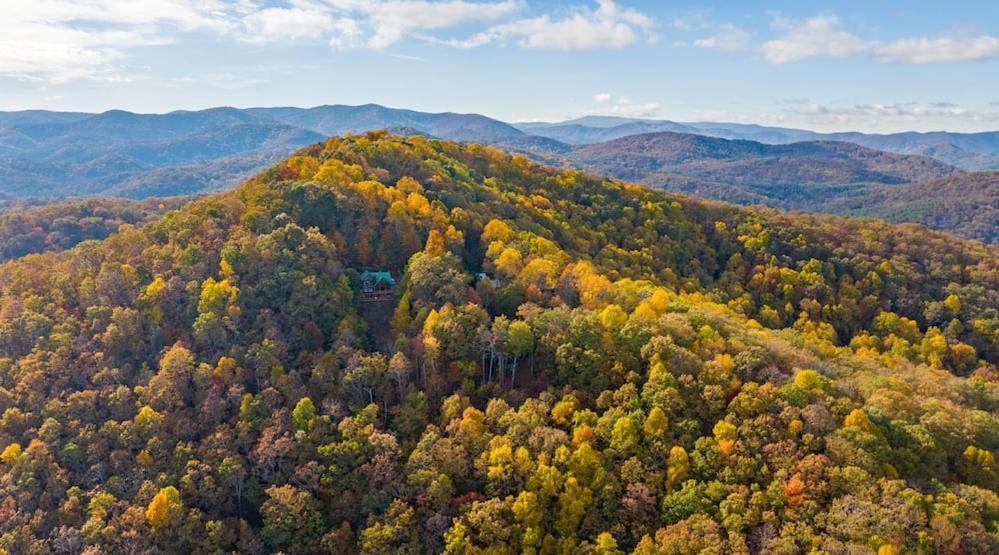 Almost Heaven Blue Ridge Bagian luar foto